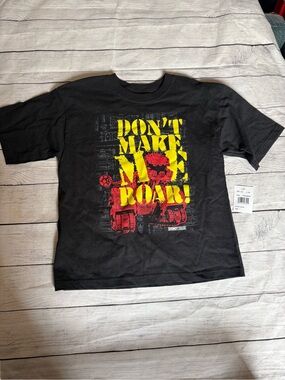 Dreamworks Dinotrux Graphic Tee "Don't Make Me Roar" boys 7